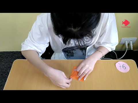 076# Origami Box Of The Crane   Trang Pham Origami Day005
