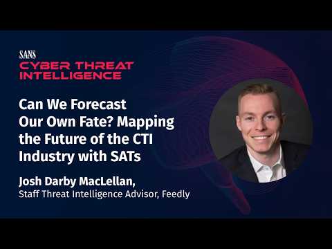Can We Forecast CTI’s Future? Mapping with SATs