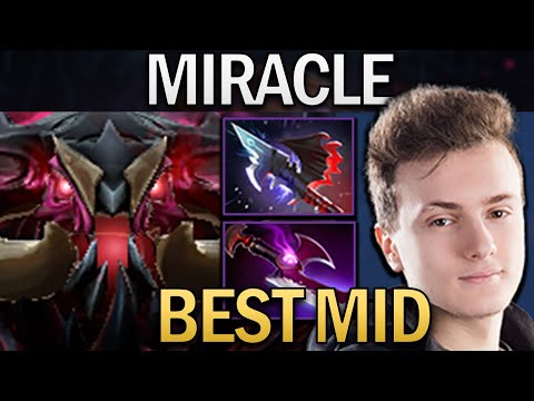 Shadow Fiend Dota 2 Gameplay Miracle with Pike- Silver