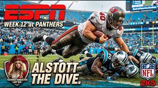 ESPN NFL 2k5 Week 12 Buccaneers at Panthers