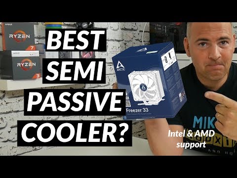 Best Air Cooler for Ryzen? Arctic Freezer 33 VS Hyper 212 LED
