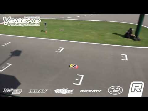 2018/19 Yokomo Euro Touring Series Rd5 - Stock 17.5 A-main Leg 2