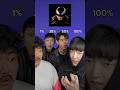 1 Vs 30 Vs 50 Vs 100 Beatbox Tiktok