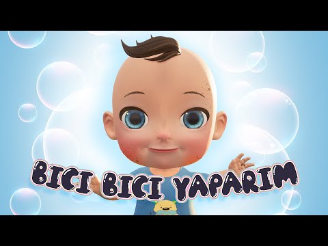 Bıcı Bıcı Yapalım | Türkçe Çizgi Film Bebek Şarkısı Eğitici Bebek Şarkıları