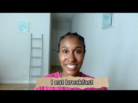 How to Talk About Your Daily Routine in English | Simple Phrases