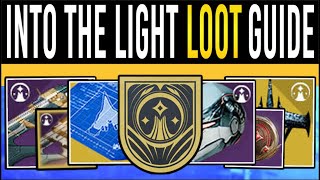 Destiny 2: NEW LOOT GUIDE & EXOTIC QUESTS! EASY Arcite Quests, Fast Drops, Secrets (Into The Light)