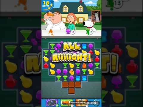 Getting to level 16 on Family Guy