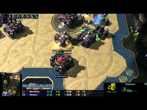 Impact vs MarineKing G2 - OlimoLeague #9