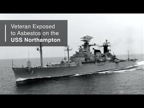 USS Northampton - Bladder Cancer - Veteran Exposed to Asbestos
