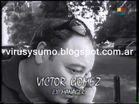 1995 - 100 Db x Cafiaspirina (DVD) Virus - Federico Moura (Documental)
