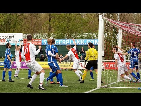 Samenvatting Flevo Boys - sdv Barneveld (seizoen 2016/2017)