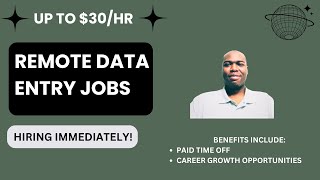Training Video Gallery 1 Remote Data Entry Jobs: No Experience, No Calls, Immediate Hire!