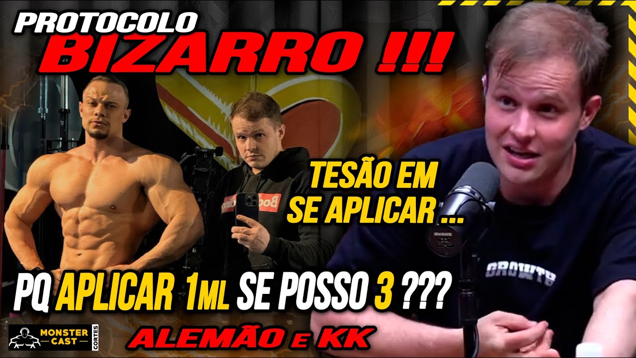 PROTOCOLO COMPLETO PARA O TOP10 MEN'S OLYMPIA DO KKPRO !!! ALEMÃO & CAIQUE PRO