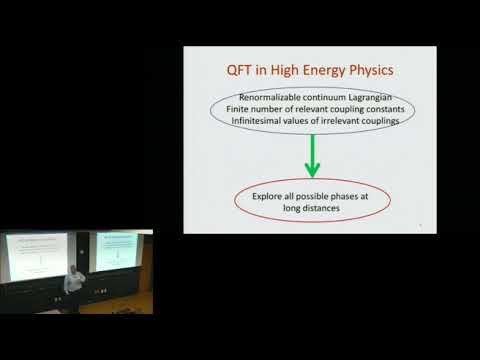 Nathan Seiberg - Duality in 2 + 1 Dimension