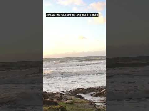 Domingo de ventos e ondas fortes em Itacaré Bahia! #bahiabrazil