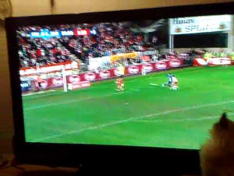 SARPSBORG 08 2-0 MÅLET MOT FFK