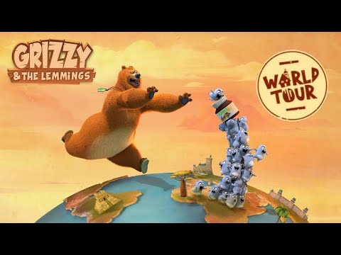 Grizzy And the lemmings season 3 and season 4 Location change