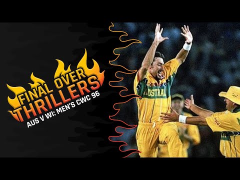 Final Over Thrillers: Australia v West Indies | CWC 1996