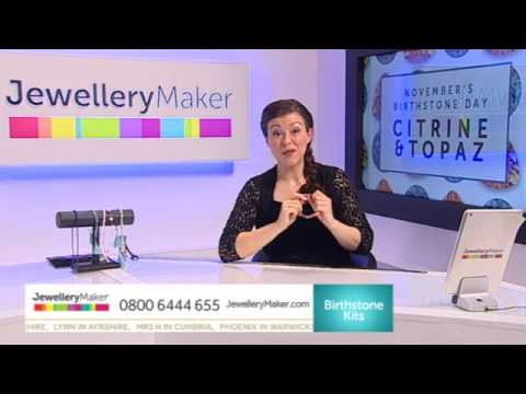 JewelleryMaker LIVE 01/11/16 6pm-11pm