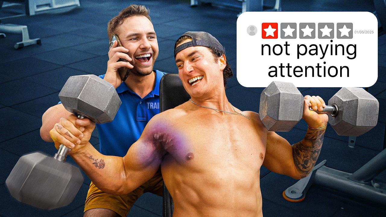 I Tested 1-Star Personal Trainers