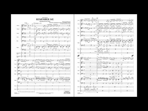 Remember Me (from Coco) | Arr. James Kazik