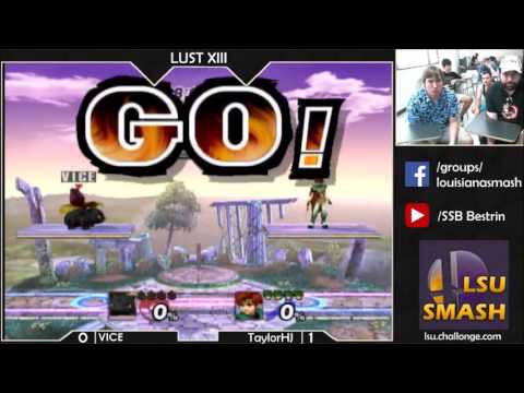 LUST 13 PM Singles - Vice vs TaylorHJ