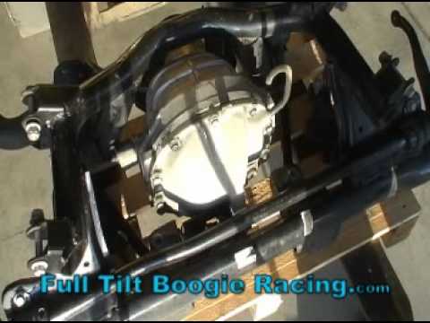 Mustang Cobra IRS differential mounts
