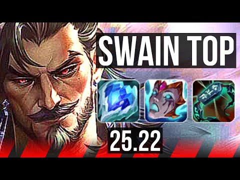SWAIN vs JAX (TOP) | EUW Master | 25.22