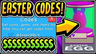 All Workingnew Codes For Roblox Bubblegum Simulator March 2019 ฟร - all new easter update 23 codes 2019 bubble gum simulator