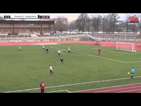 Partie: Dresdner SC 1898 - Königswarthaer SV