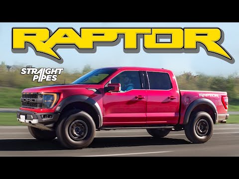 NEW RAPTOR! 2022 Ford F-150 Raptor Review