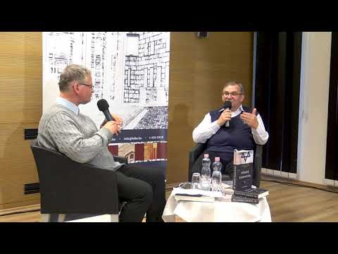 Dán Porat: Keserű számvetés (Holokauszt Emlékközpont, 2021. október 28.)