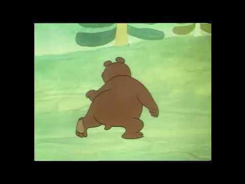 O hajném Robátkovi a jelenu Větrníkovi - Jak medvěd Hromburác kácel a zas kácel