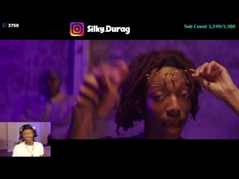 Silky Reacts To Lil Tecca "Never Left" Music Video