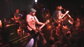 Secret Army - Count On Me @ Barcelona Beach Beer Chaos, Estraperlo (Badalona), 21/08/2014