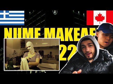 CANADIANS REACT TO GREEK DRILL - NUME & ΜΑΚΕΛΕΙΟ - 2022 (OFFICIAL MUSIC VIDEO)