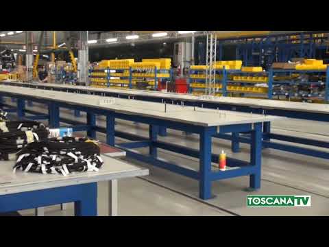 2021-03-11 PISTOIA - HITACHI FIRMA CONTRATTO  TRENITALIA PER FRECCIAROSSA