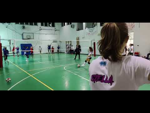 Cogovalle Monti vs Volare Volley Rossa