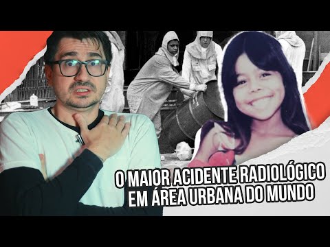 O ACIDENTE COM CÉSIO 137