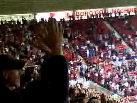 Fabio Rochemback free kick...Middlesbrough 8- 1 Manchester City