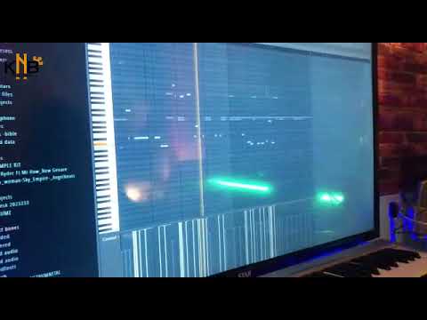 KING NACHI BEATS - The Beat Making Of "Mercy (Aikku)" by Aqualaskin [Episode 1]