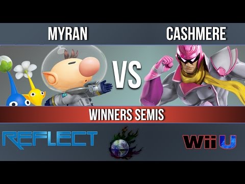 REFLECT - Myran vs. Cashmere - Wii U Singles Winners Semis