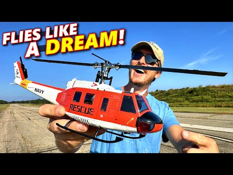 Eachine E190s EASY TO FLY RC Helicopter!!!