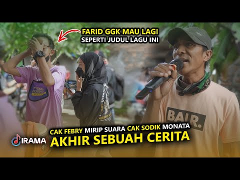 KEREN SUARANYA MIRIP CAK SODIQ MONATA DI LAGU AKHIR SEBUAH CERITA VERSI DANGDUT JALANAN IRAMA DOPANG