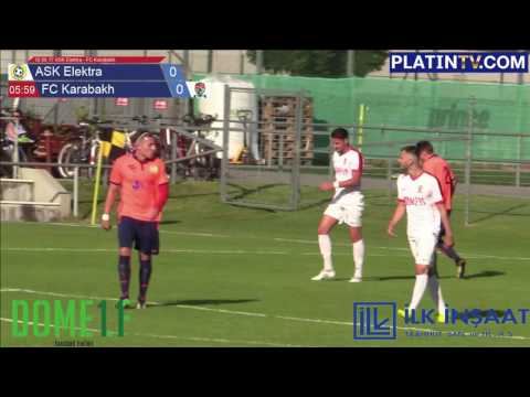 10.06.17 ASK Elektra - FC Karabakh - Highlight  (1. Halbzeit / 06:01) am 10.06.2017 18:09