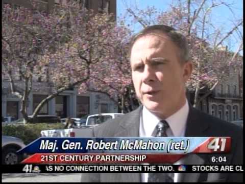 41NBC/WMGT - Sequestration Preps Underway at RAFB - 2.15.13