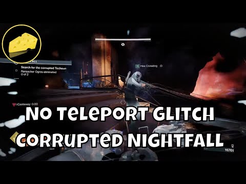 No Teleport Glitch - Corrupted Nightfall Strike - Castaway Debuff On Ogre Encounter