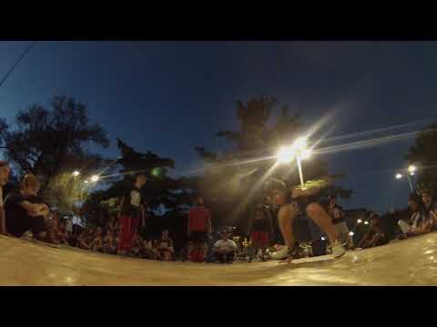 Final Battle Junin 2018 / Semifinal Bboy Kids / SalviRock UBC vs. JuliRock Rithmic Style