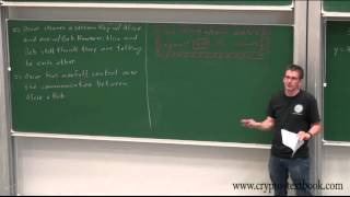 Lecture 27: Man-in-the-middle Attack, Certificates and PKI by Christof Paar