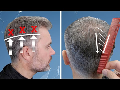 Basic Mens Haircut | Step By Step Lesson